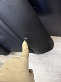 08-13 BMW E92 M3 Coupe Original Novillo Black Interior  Seats Complete Heated