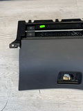 01-06 BMW E46 M3 330 328 323 Convertible BLACK DASH STORAGE GLOVE BOX Glovebox