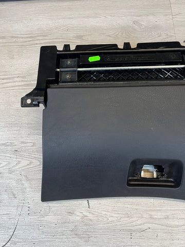 01-06 BMW E46 M3 330 328 323 Convertible BLACK DASH STORAGE GLOVE BOX Glovebox
