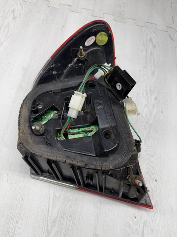 Eagle Eyes Clear Outer Taillights 2000-2003 BMW E46 325 330 M3 Coupe