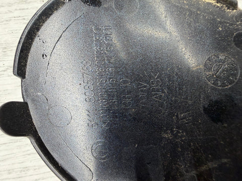 2016-2018 BMW F87 M2 FRONT BUMPER TOW HOOK CAP COVER TRIM BLUE OEM 5111 8065763