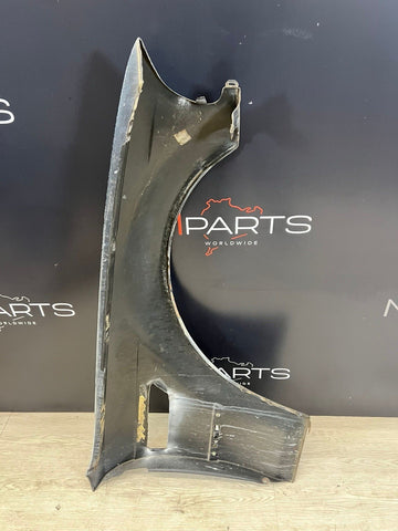 01-06 BMW E46 M3 Driver Left Fender Carbon Black