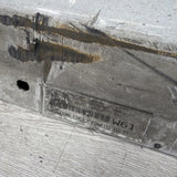 08-13 BMW E92 E93 M3 OEM Left Side Skirt Rocker Panel Alpine White