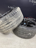 BMW 15-20 F80 F82 F83 M3 M4 Style 437M M Double Spoke Rims Wheels OEM