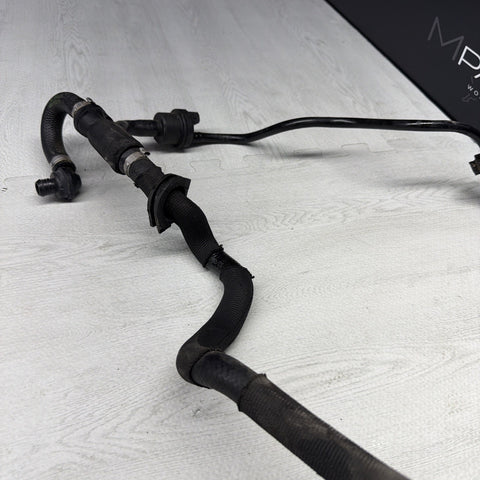 01-06 BMW E46 M3 ENGINE Abs Brake Booster Hose Hoses OEM 1435982 *Notes*