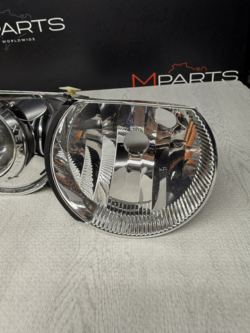 02-06 BMW E46 M3 Right Passenger Side Bi Xenon Headlight Internal Housing OEM