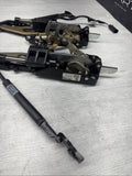 01-06 BMW E46 325 330 M3 - Convertible Top Latches Motors  - 7031361 7031362 OEM