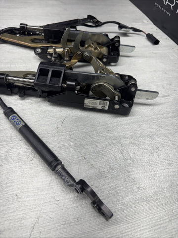 01-06 BMW E46 325 330 M3 - Convertible Top Latches Motors  - 7031361 7031362 OEM