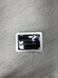 Genuine PORSCHE Cayenne Key Cover 971044801 Chrome