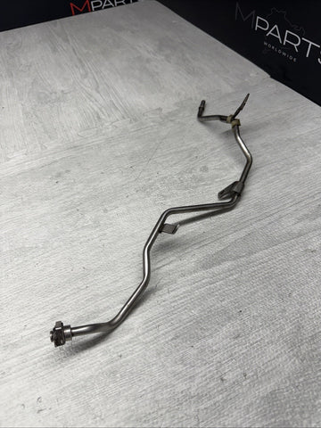 BMW 01-06 E46 M3 S54 FUEL HOSE HARD LINE HARDLINE OEM 7831683