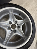 1998-2002 BMW E36 Z3M FRONT STYLE 40 LIGHT ALLOY RIM WHEEL 17X7.5" ET41
