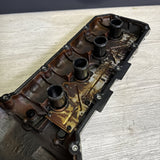 08-13 BMW E90 E92 E93 M3 S65 LEFT DRIVER SIDE ENGINE VALVE COVER