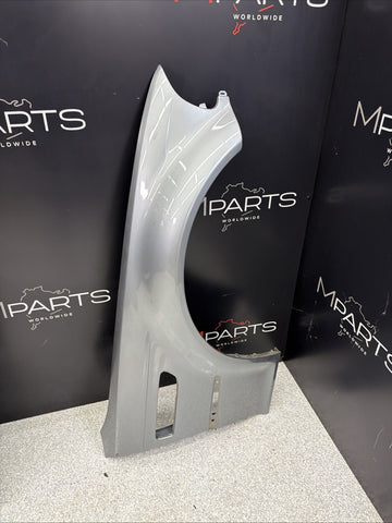 01-06 BMW E46 M3 Right Passenger Fender Titan Silver  *Notes*