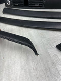 08-11 BMW E90 M3 Interior Trim Set Carbon Leather OEM Genuine