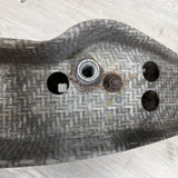 01-06 BMW E46 M3 Front Bumper Rebar Reinforcement Beam *Hairline Crack