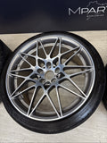 15-20 BMW F80 F82 F83 M3 M4 Competition 666M 20” OEM Finish Wheels Rims Set