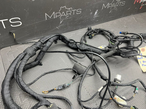10-15 Ferrari 458 Italia, Dash Wire Harness, Used 1 Broken Connector