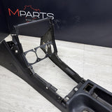 BMW 98-02 Z3 M Z3M Center Console Black Leather