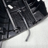 01-06 BMW E46 M3 OEM Convertible Rear Top Lateral Trim Pane Left Black