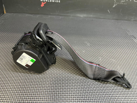 15-20 OEM BMW F82 F83 M4 Competition Right Rear Seat Belt Seatbelt Retractor