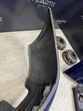 (PICKUP ONLY) 06-10 BMW E63 E64 M6 Rear Bumper Interlagos Blue OEM