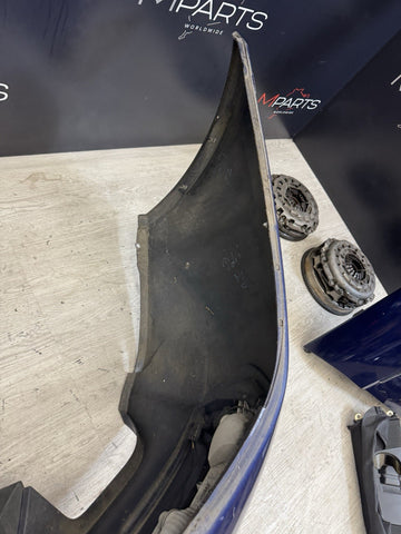 (PICKUP ONLY) 06-10 BMW E63 E64 M6 Rear Bumper Interlagos Blue OEM