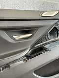 13-19 BMW F06 M6 Front Left Driver Door Card Panel Cover Trim