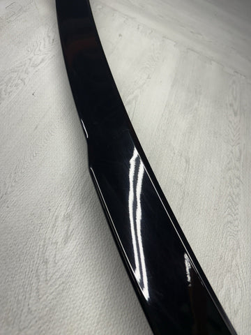 21-26 BMW G82 M4 Coupe Rear Trunk Lip Spoiler Gloss Black 8074910 OEM