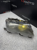 OEM BMW 02-06 E46 330 M3 Bixenon Headlight 1305621772 Yellow High Beam Housing