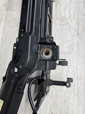 (PICKUP ONLY) BMW E46 M3 01-06 FRONT CLIP RADIATOR SUPPORT + ACTUATORS + SHOCKS