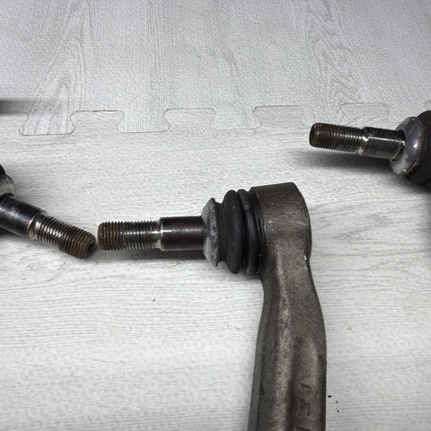 08-13 E90 E92 E93 BMW M3 Front Right Left Lower Upper Control Arms OEM 48k