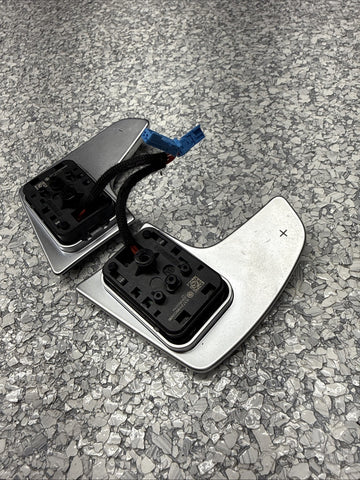BMW F90 F91 F92 M5 M8 OEM Paddle Shifters Levers