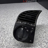 92-99 BMW M3 E36 318 323 325 328 Headlight Fog Light Switch AC Heat Vent OEM