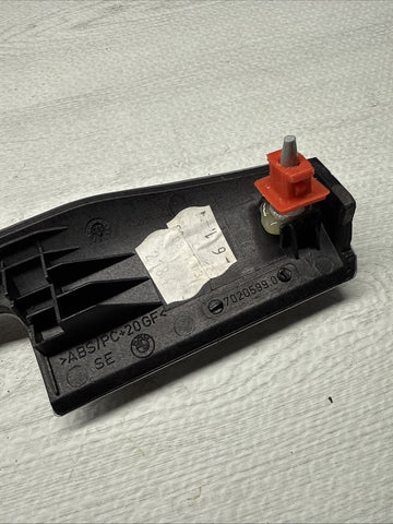 01-06 BMW E46 M3 Interior Dash Radio Vent Trim Brushed Aluminum