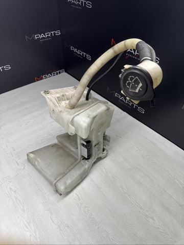 02-06 BMW E46 M3 Windshield Washer Tank Bottle Reservoir 61677895032 *Bent