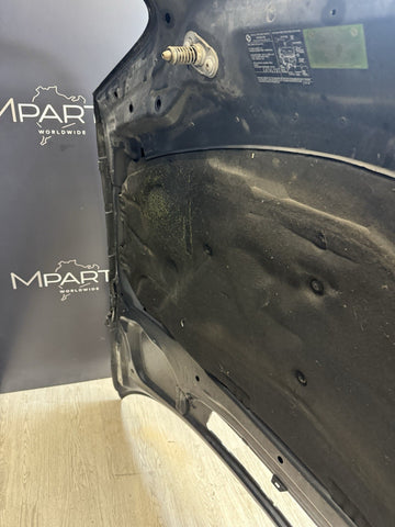 (PICKUP ONLY) BMW E46 M3 01-06 Front Hood Bonnet Panel Jet Black