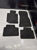 BMW OEM G20 G80 M3 19-23 BLACK FRONT REAR CARPET FLOOR MATS