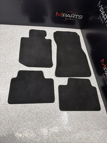 BMW OEM G20 G80 M3 19-23 BLACK FRONT REAR CARPET FLOOR MATS