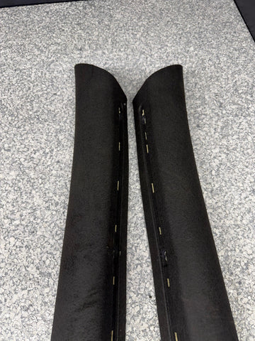 01-06 BMW E46 M3 Front Left Windshield A Pillar Column Cover LH OEM *NOTES*