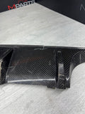 BMW Genuine M Performance Rear Diffuser Carbon Fiber F80 M3 F82 F83 M4 *Cracked