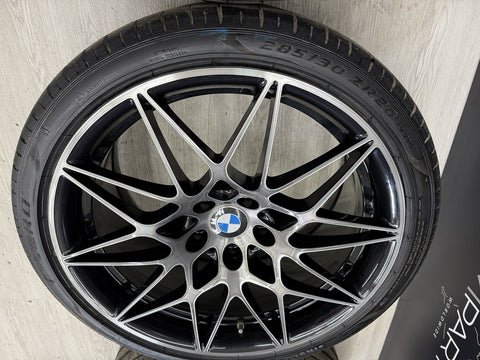 OEM / REFURBISHED 15-20 BMW F80 F82 F83 M3 M4 Competition 666M 20” Wheels Rims