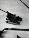 17-23 BMW 5 7 8 M5 M8 HOOD BONNET LOCKS LATCHES ACTUATORS SET