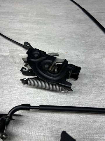 17-23 BMW 5 7 8 M5 M8 HOOD BONNET LOCKS LATCHES ACTUATORS SET