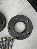 25MM Spacers + Extended Bolts PAIR 5x120 BMW E SERIES
