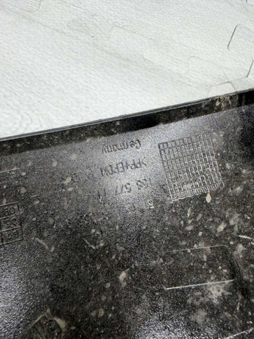 15-20 BMW F80 F82 F83 M3 M4 Rear Bumper Diffuser OEM Stock Sapphire Black