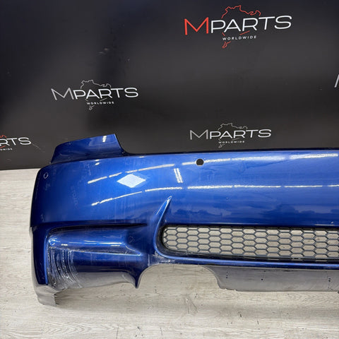 (PICKUP ONLY) REAR BUMPER W/ PDC SENSORS 08-13 BMW E92 E93 M3 51127899833 OEM