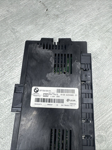 BMW E90 E92 E93 M3 11-13 Light Control Module 9230446 FRM3R LED AHL LEAR PL2