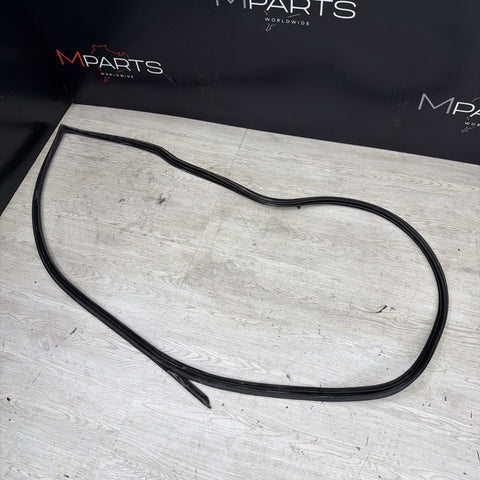 92-99 BMW E36 M3 323 325 328 Front Passenger Weather Strip Seal Coupe Black