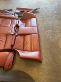 BMW E46 M3 01-06 Coupe Imola Red Nappa Leather Interior Seats Panels Set OEM