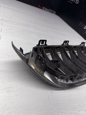 15-18 BMW F80 M3 Front Left Driver Bumper Kidney Chrome Grilles Grills OEM